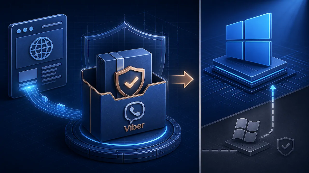 Откуда лучше всего скачать Вайбер бесплатно для старой версии Windows?